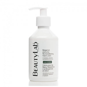 BeautyLab Bergamot and Lime Re-Conditioning Hand Lotion (250ml)