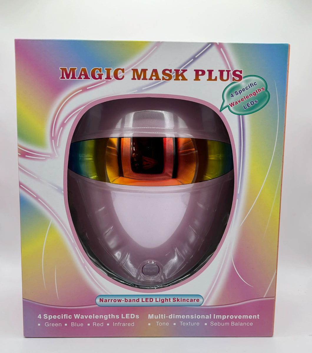 Magic LED mask