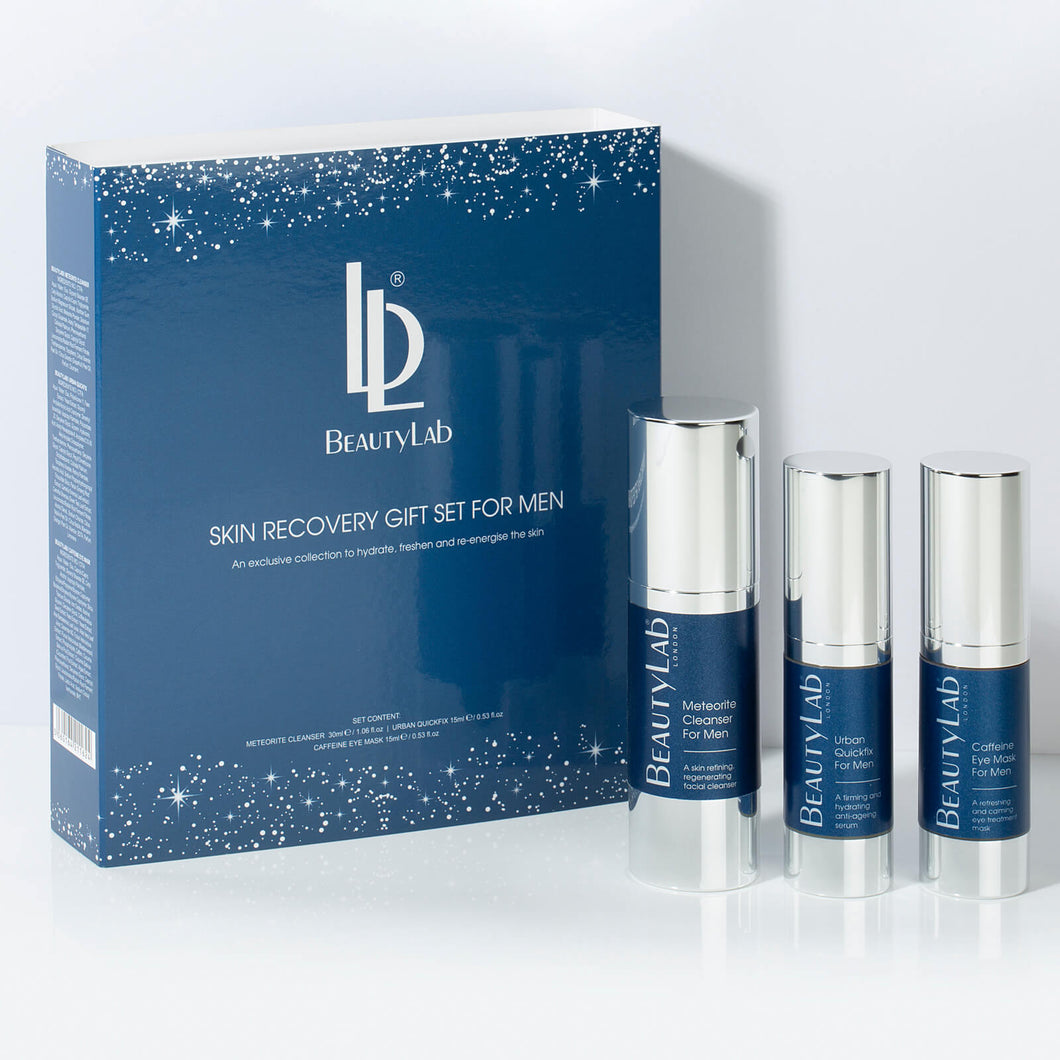 BeautyLab Skin Recovery Gift Set for Men