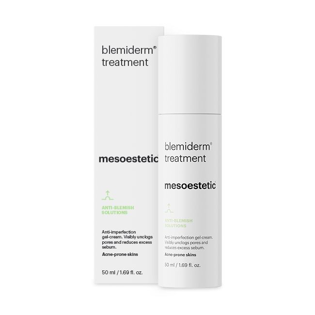 blemiderm® treatment night cream for acne