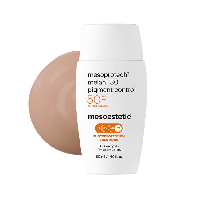 mesoprotech® melan 130 pigment control tinted suncream